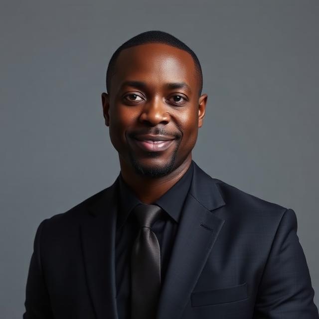 Portrait of Emeka Obi