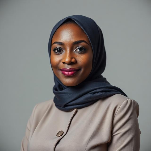 Portrait of Fatima Yusuf