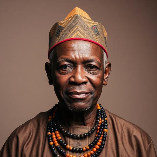 Portrait of Chief Tamunosisi George